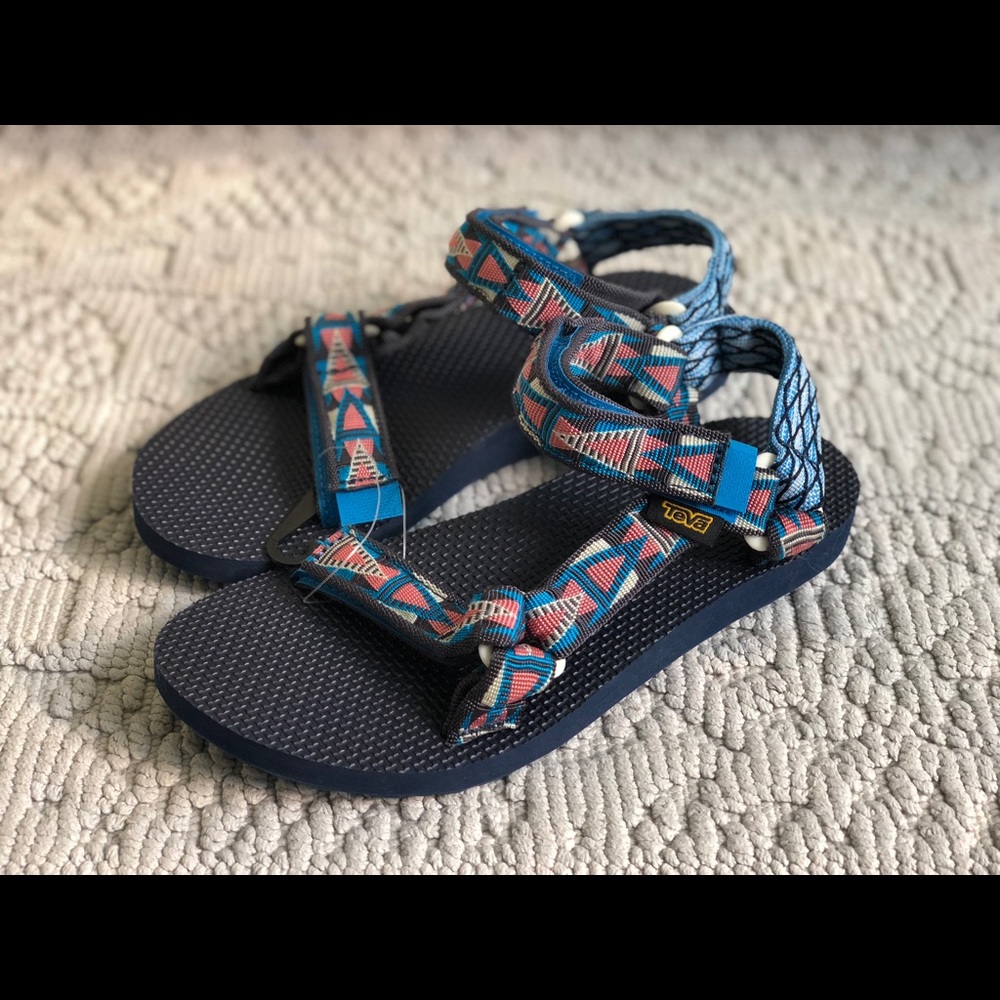 Teva Original Universal Mashup Blue, NWT